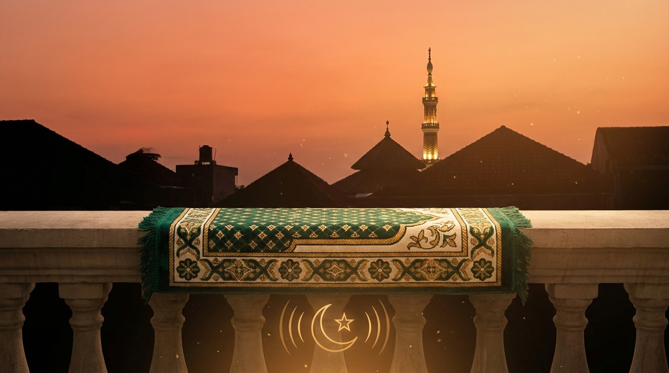 Niat Sholat Maghrib: Sendiri, Berjamaah, Arab, Latin, dan Artinya