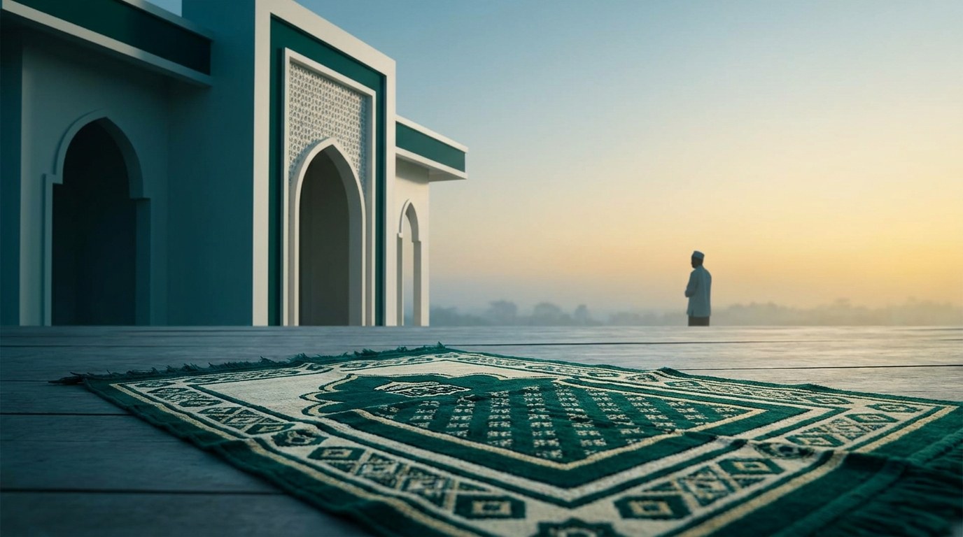 Niat Sholat Subuh: Sendiri, Berjamaah, Arab, Latin, dan Artinya