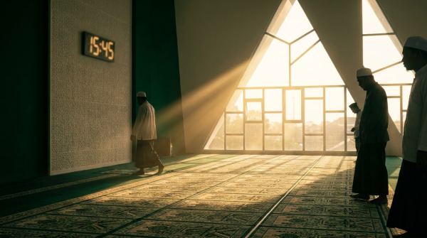 Niat Sholat Ashar: Sendiri, Berjamaah, Arab, Latin, dan Artinya