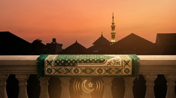Niat Sholat Maghrib: Sendiri, Berjamaah, Arab, Latin, dan Artinya